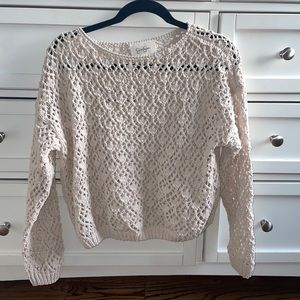 Comfy light sweater